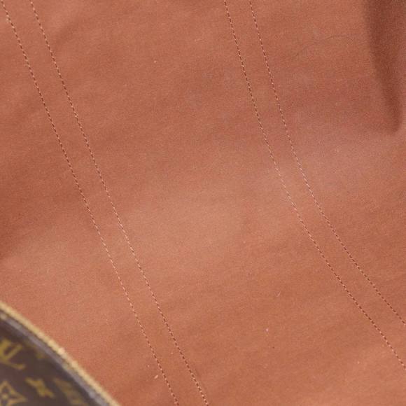 LOUIS VUITTON Monogram Keepall 60 Boston Bag M41422 LV Auth 85275 - Picture 11 of 16